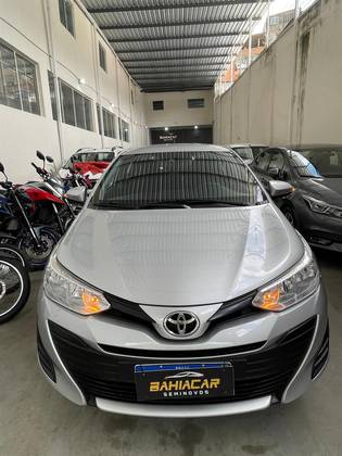 TOYOTA YARIS 1.5 16V FLEX S MULTIDRIVE TOYOTA YARIS 1.5 16V FLEX S MULTIDRIVE